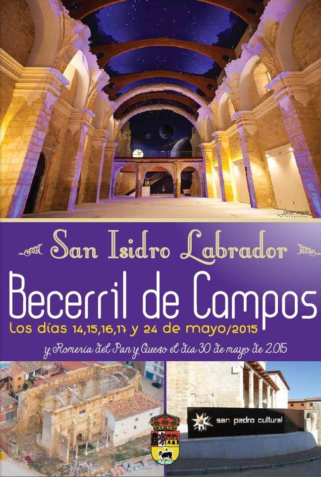Fiestas de San Isidro Labrador 2015 Becerril de Campos
